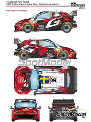 KMP Kool Models Production TK24279: Detail up set 1/24 scale